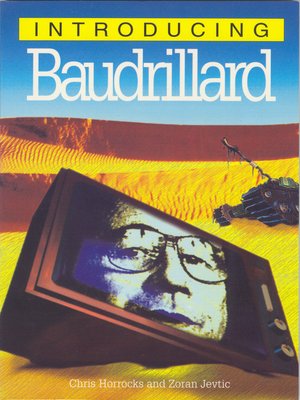 cover image of Introducing Baudrillard
